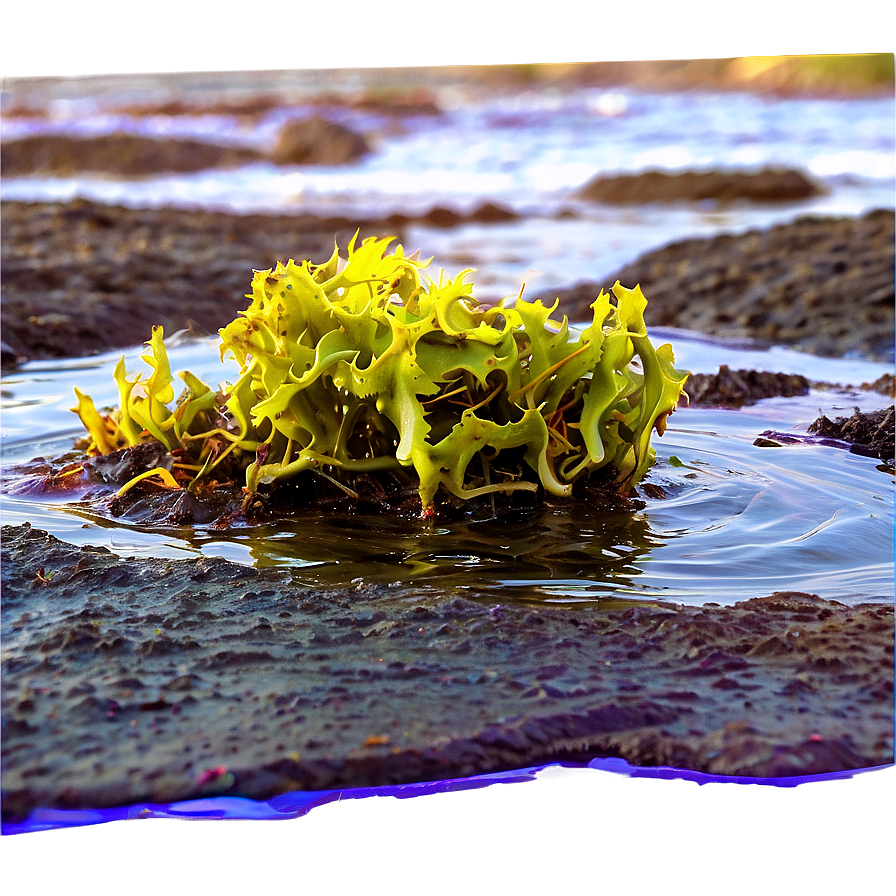 Seaweed In Rock Pool Png 40 PNG Image