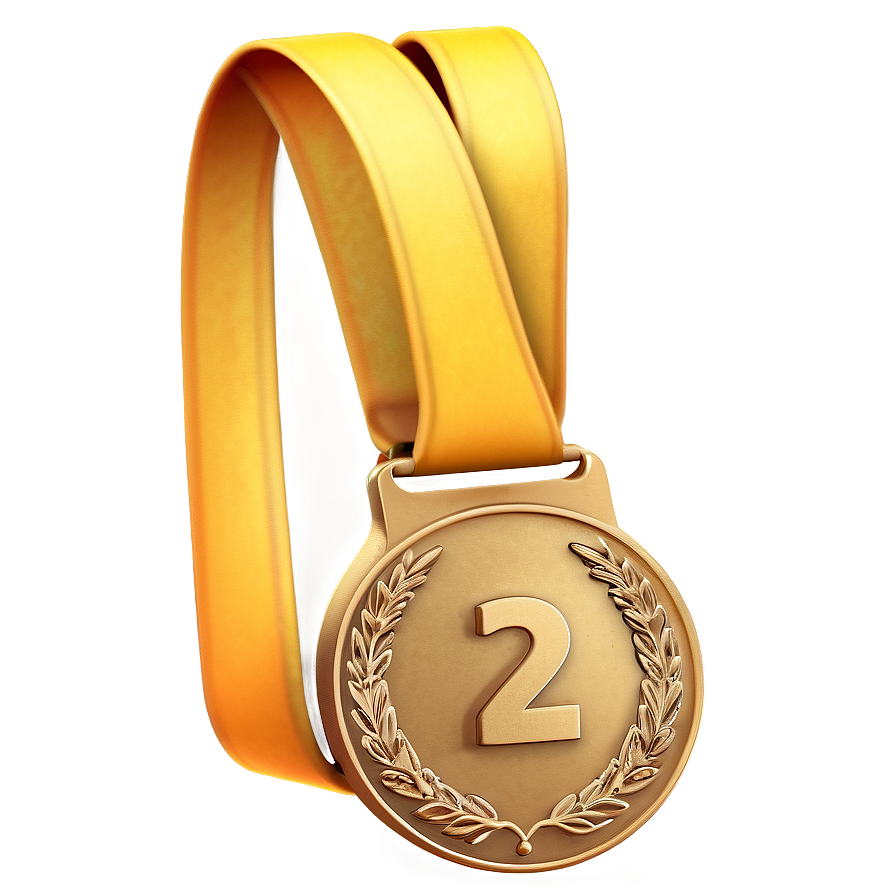 Second Place Medal Png 52 PNG Image