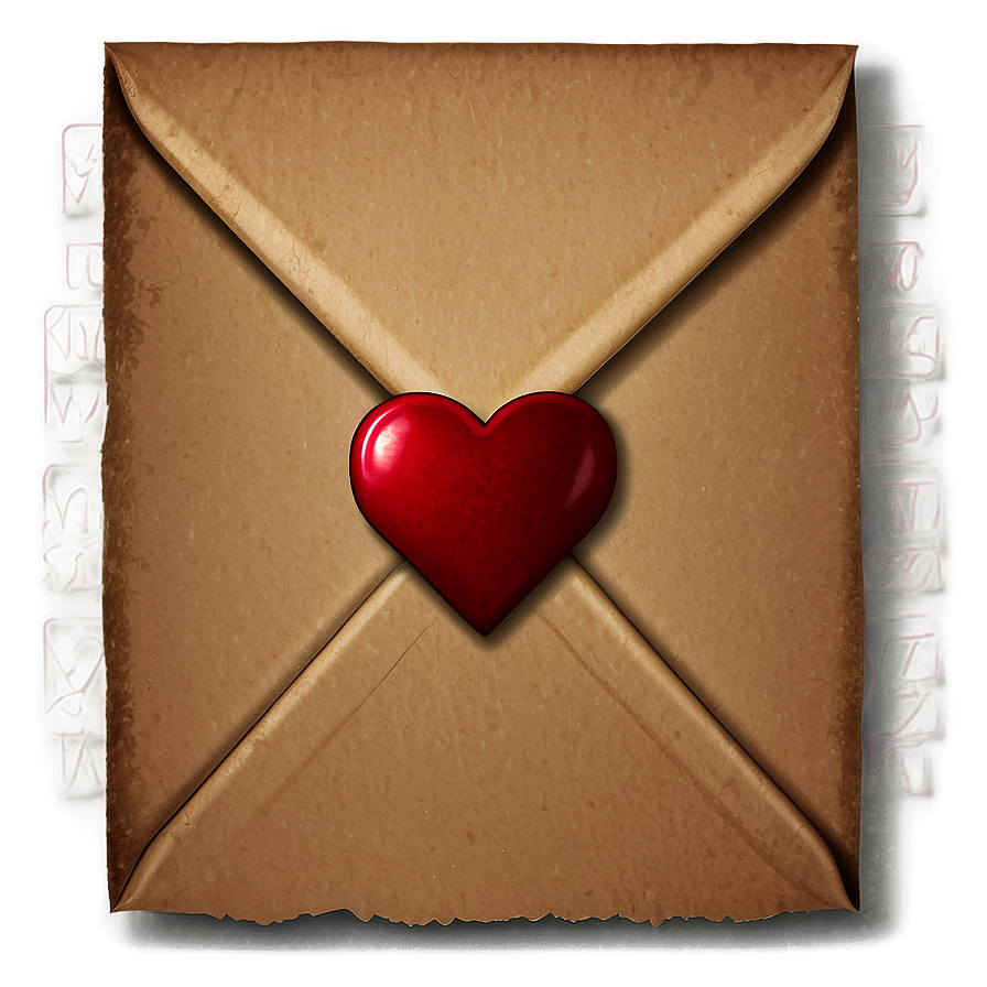 Secret Love Letter Png 68 PNG Image