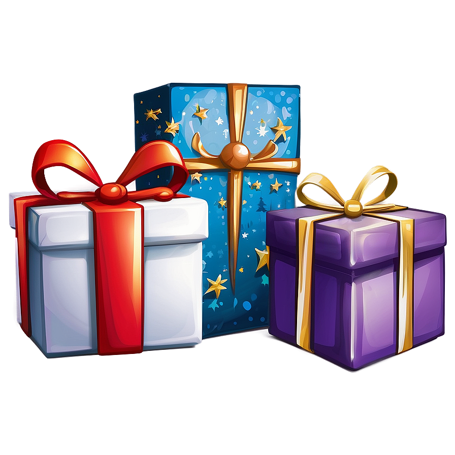 Secret Santa Gift Png Sou46 PNG Image