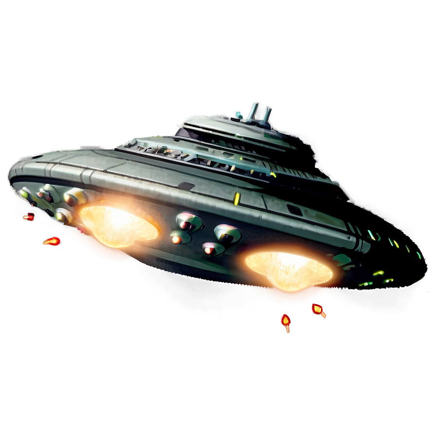 Secret Ufo Png 05042024 PNG Image