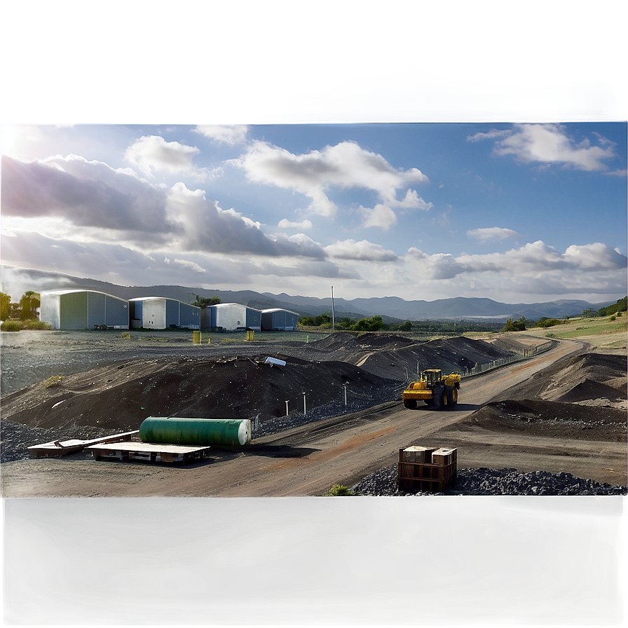 Secure Landfill Png 75 PNG Image