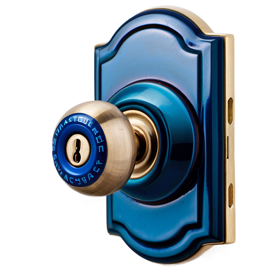 Secure Lock Doorknob Png Ixo99 PNG Image