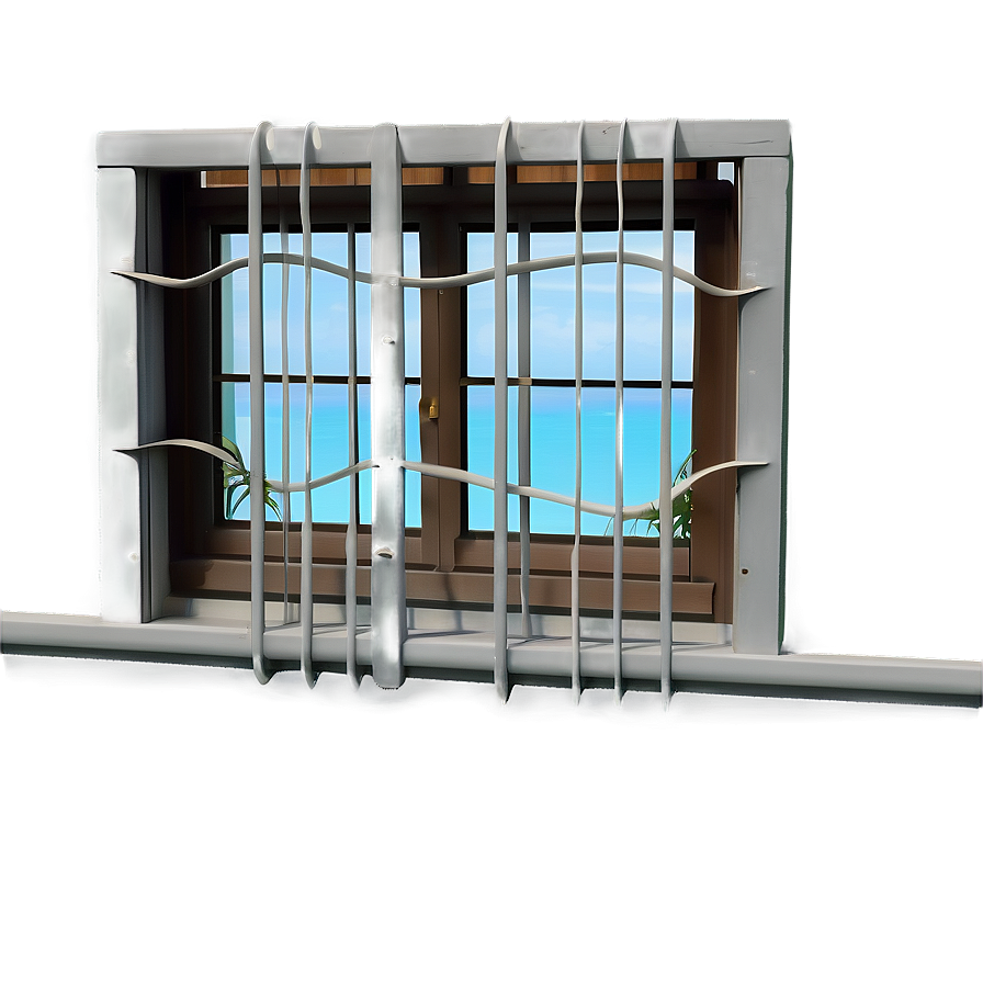 Security Bars For Windows Png Vgh44 PNG Image