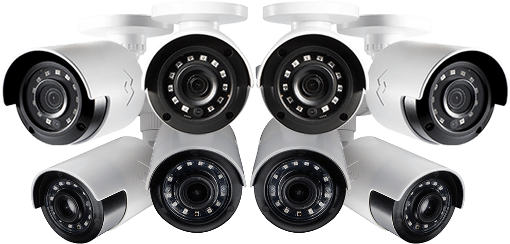 Security Camera Array PNG Image