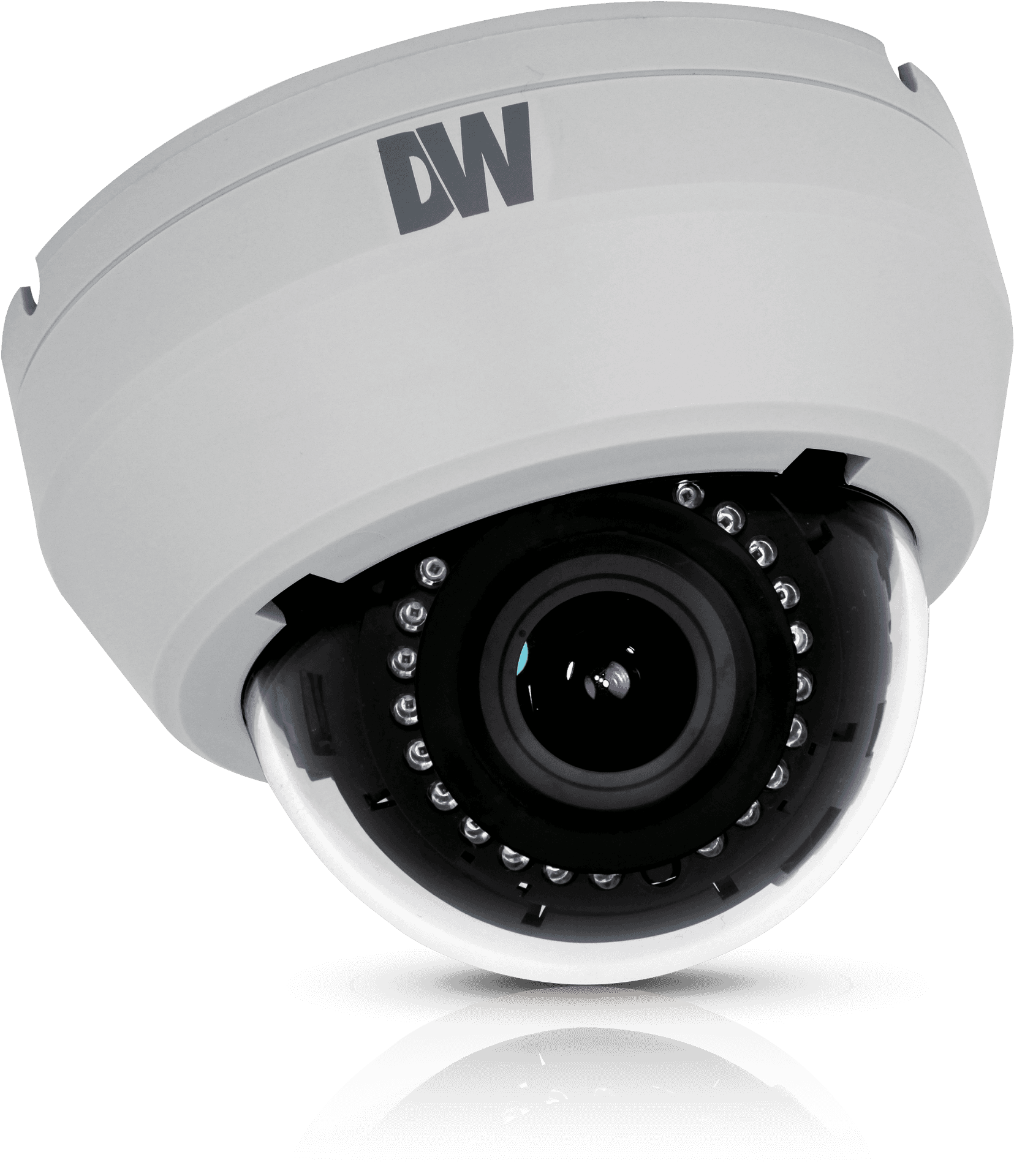 Security Camera Dome Model PNG Image