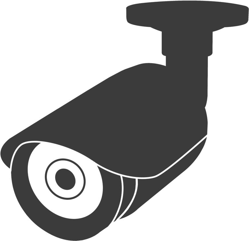 Security Camera Vector Illustration PNG Image