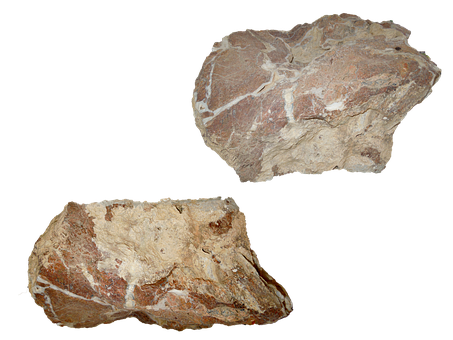 Sedimentary_ Rocks_ Against_ Black_ Background.jpg PNG Image