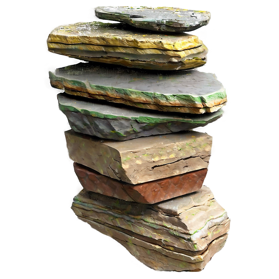 Sedimentary Rocks Png Ioo PNG Image