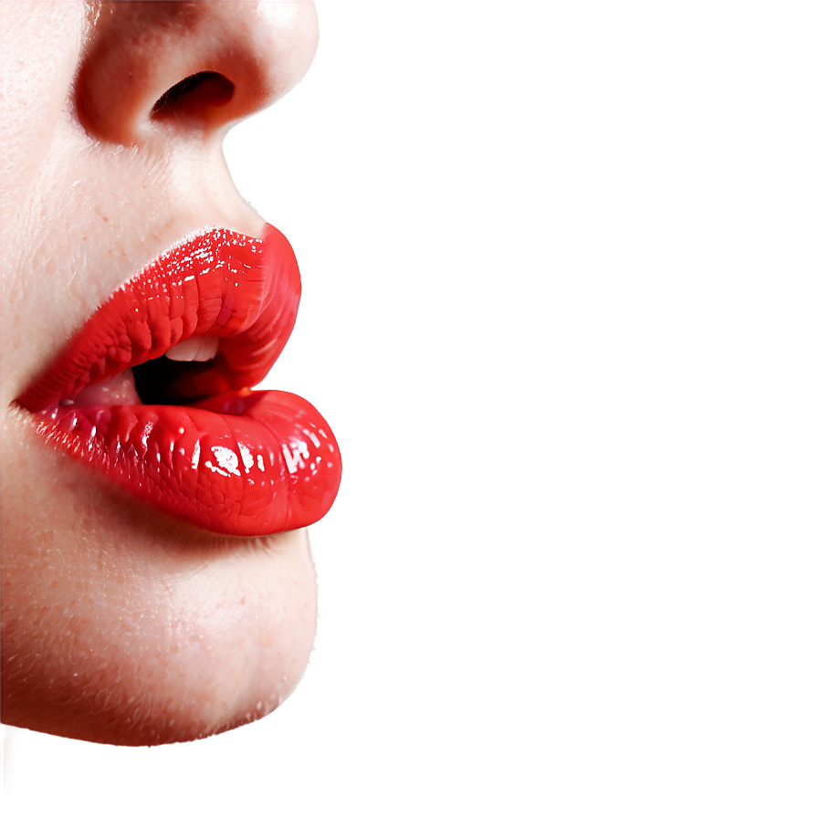 Seductive Lip Bite Illustration Png Yht PNG Image