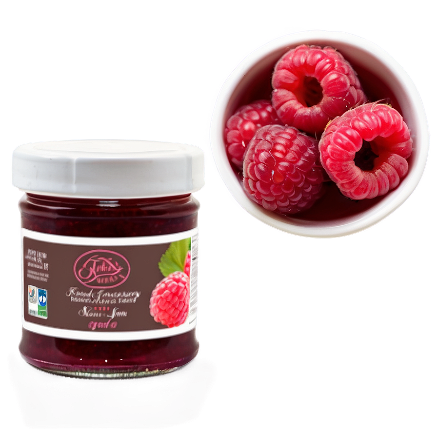 Seedless Raspberry Jam Png 06112024 PNG Image