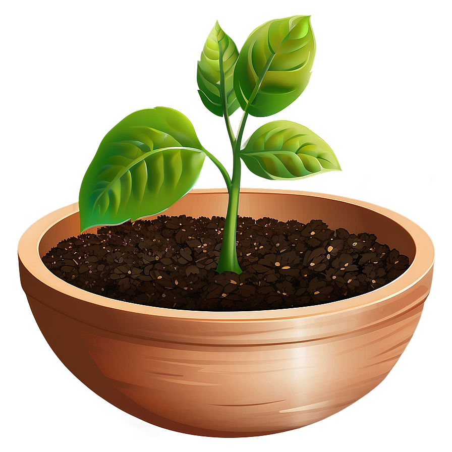 Seedling Plant Clipart Png Dek98 PNG Image