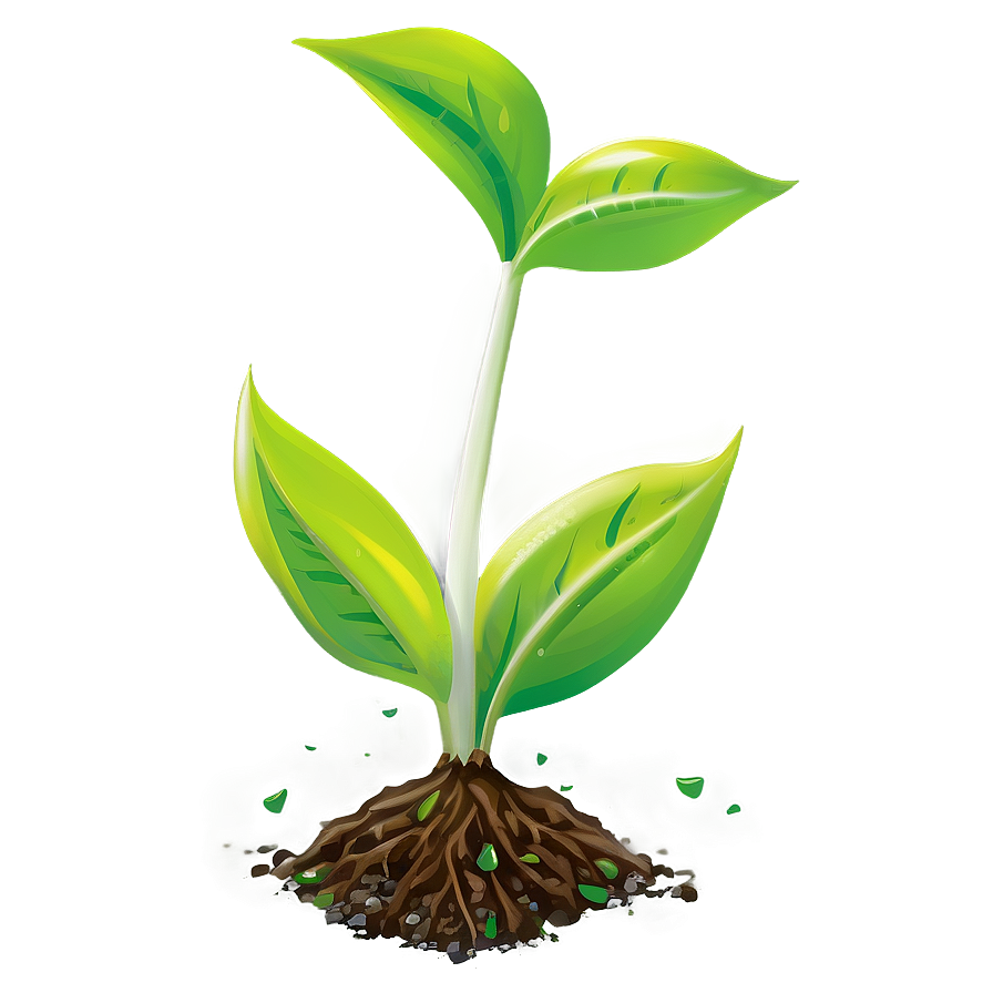 Seedling Sprout Png Lvx PNG Image