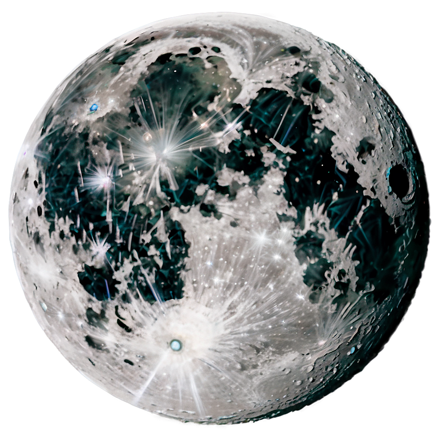 Seek The Moon Png Rjb25 PNG Image