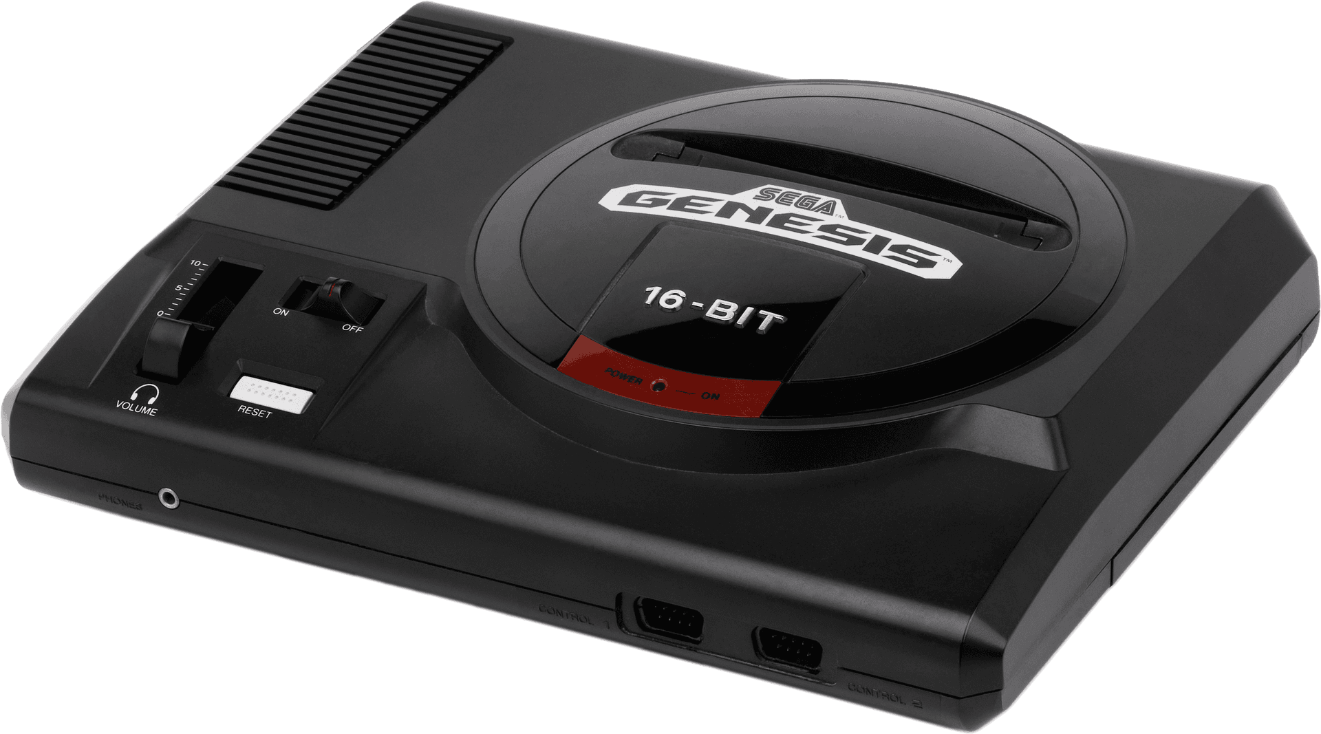 Sega Genesis Console Classic PNG Image