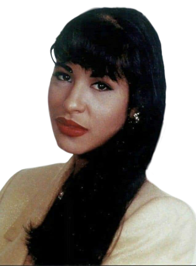 Selena Quintanilla Portrait PNG Image