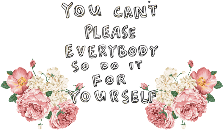 Self Care Inspirational Quote PNG Image