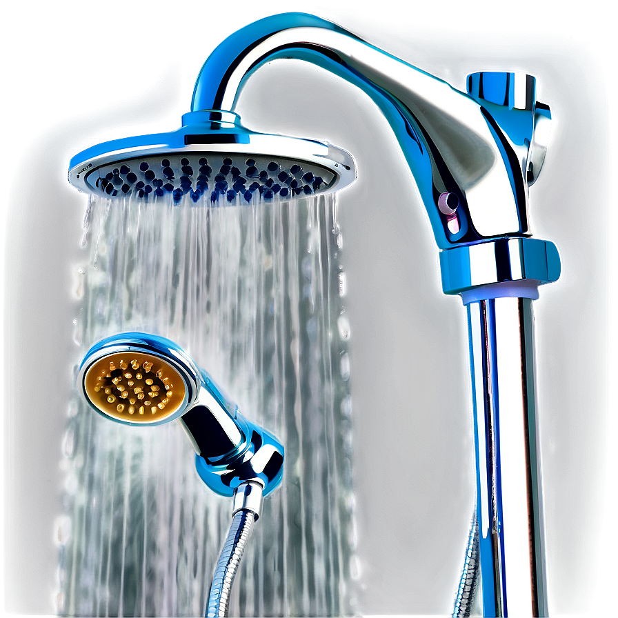 Self-cleaning Shower Head Png Icc PNG Image