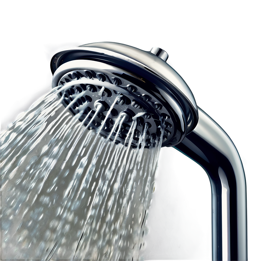 Self-cleaning Shower Head Png Qab44 PNG Image