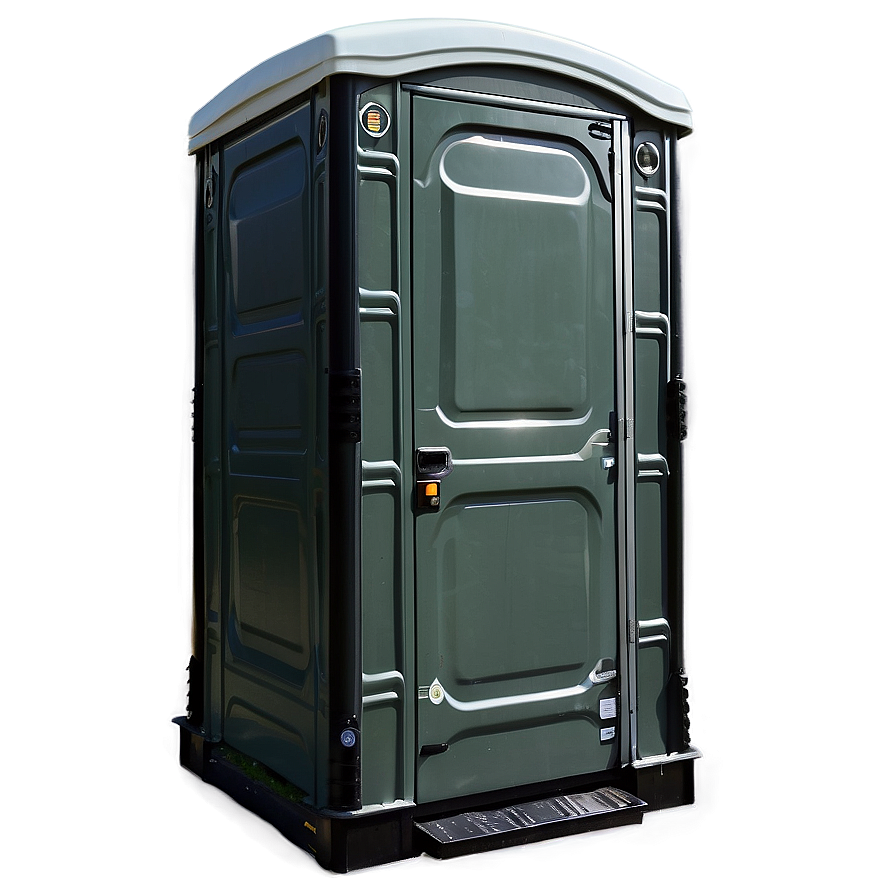 Self-contained Porta Potty Png 06212024 PNG Image