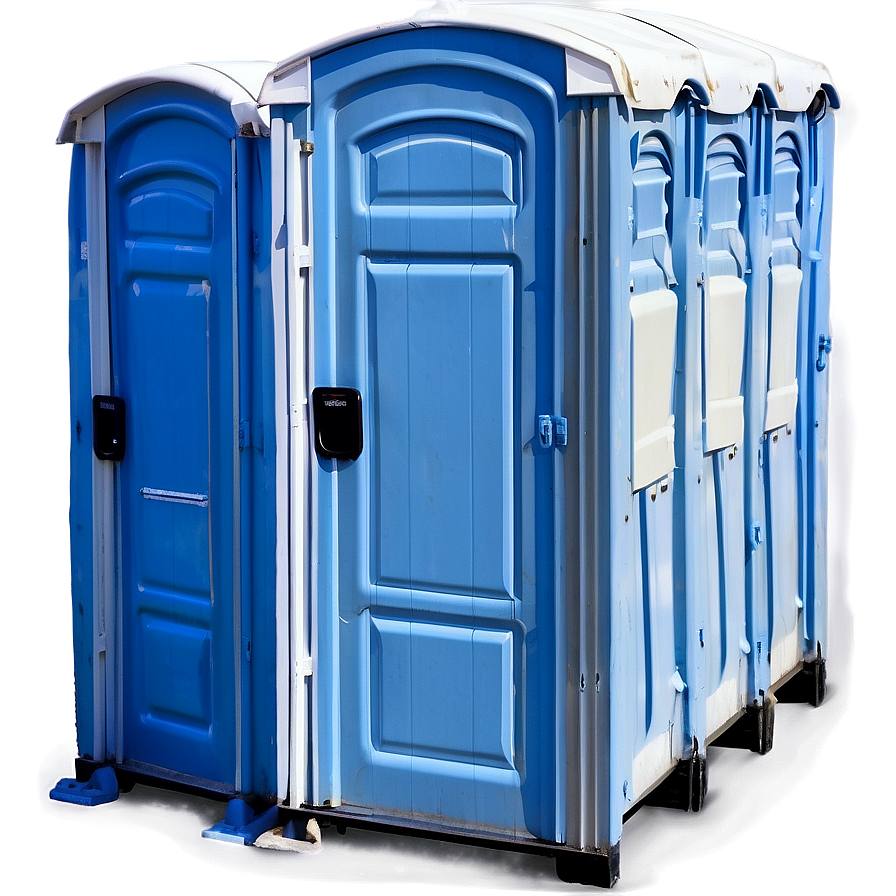 Self-contained Porta Potty Png Ebm PNG Image