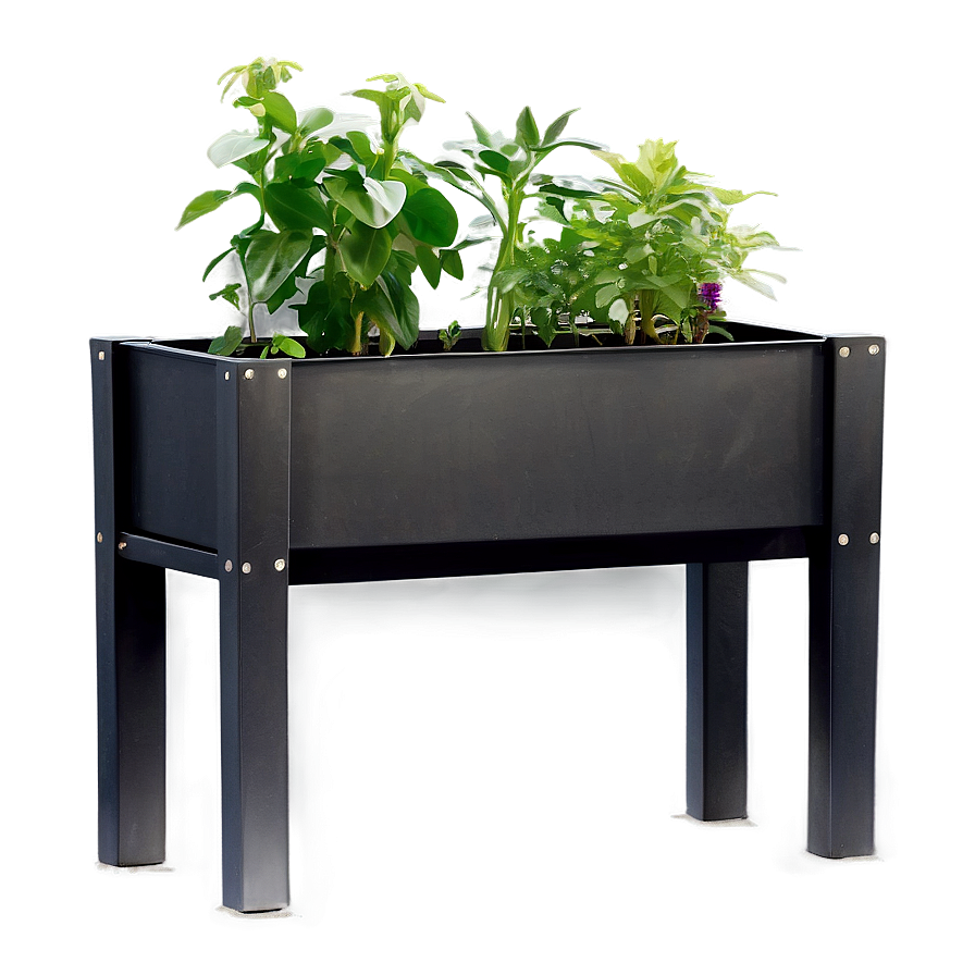 Self-watering Planter Box Png 06282024 PNG Image