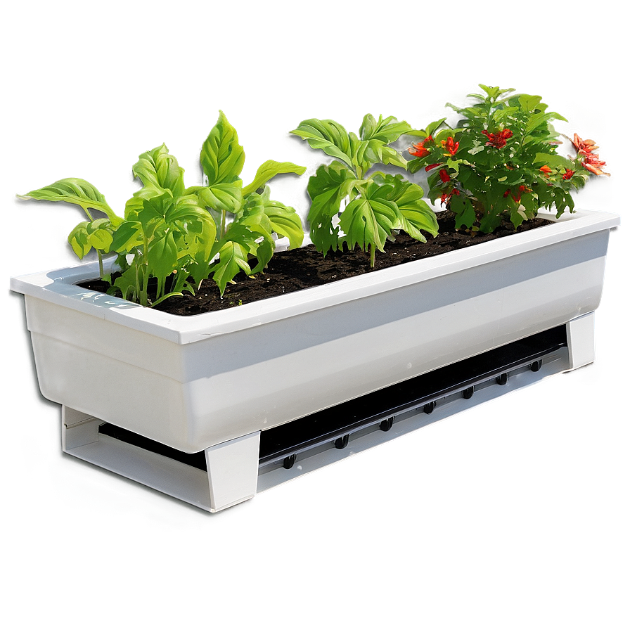 Self-watering Planter Box Png Iue PNG Image