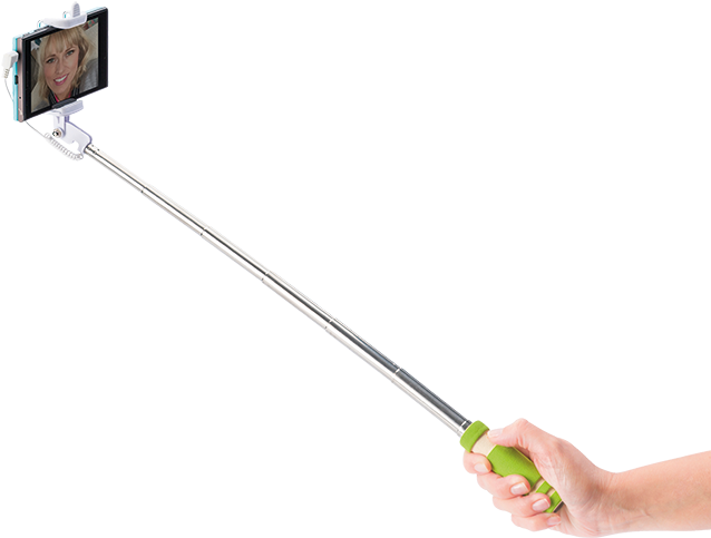 Selfie Stickin Use.jpg PNG Image