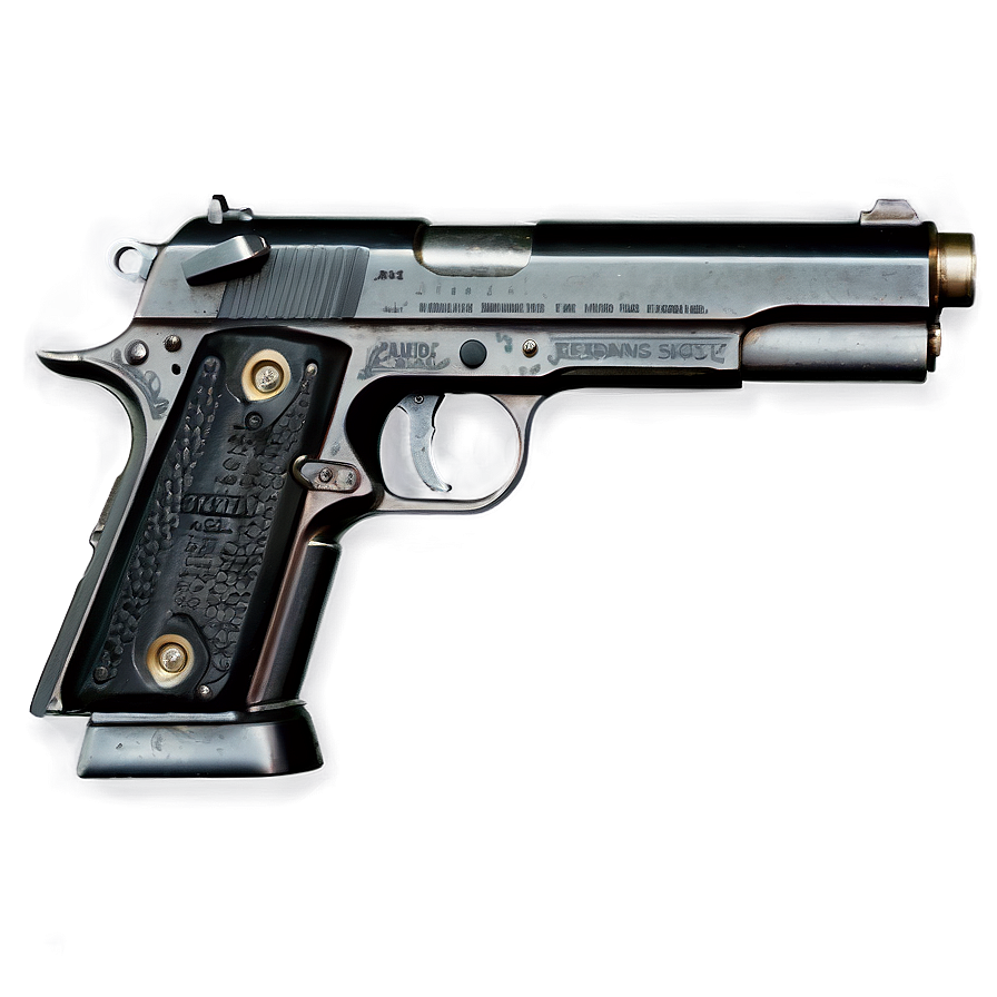 Semi-automatic Pistol Png Qwn PNG Image