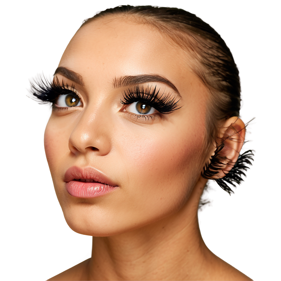 Semi-permanent Fake Eyelashes Png Hau PNG Image