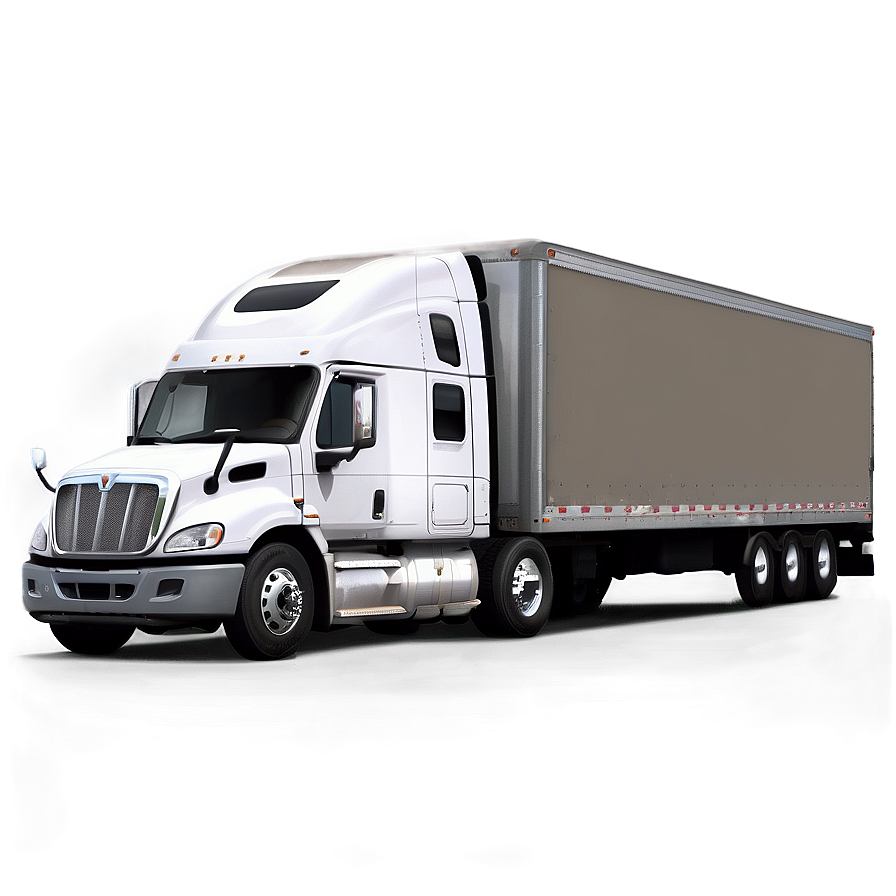 Semi Truck Driver Png Ymn PNG Image