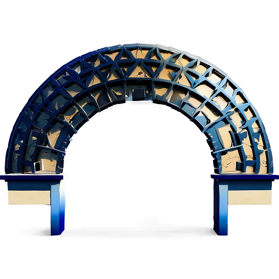 Semicircle Architectural Arch Png 06292024 PNG Image