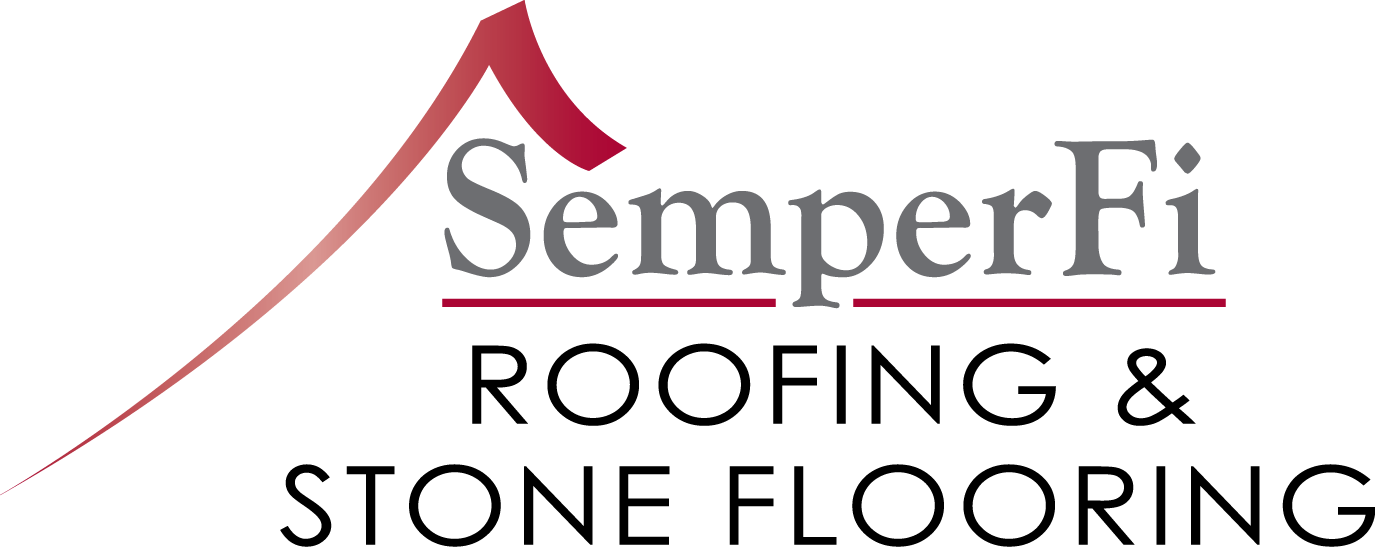 Semper Fi Roofingand Stone Flooring Logo PNG Image