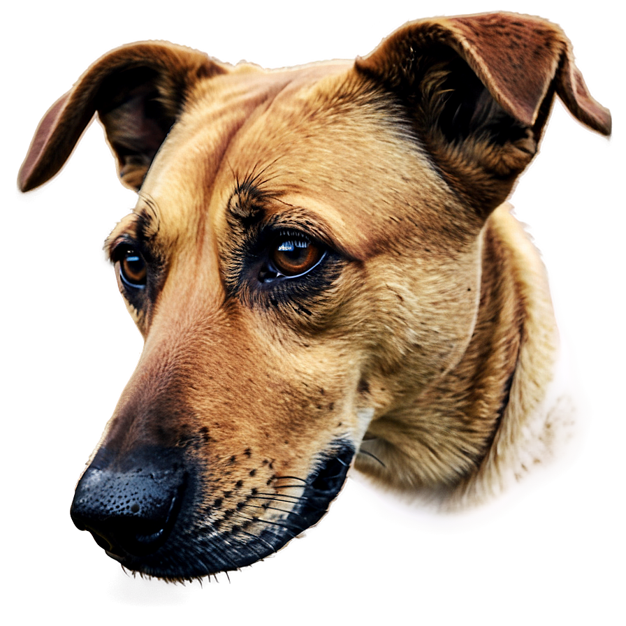 Senior Dog Nose Png Umh PNG Image