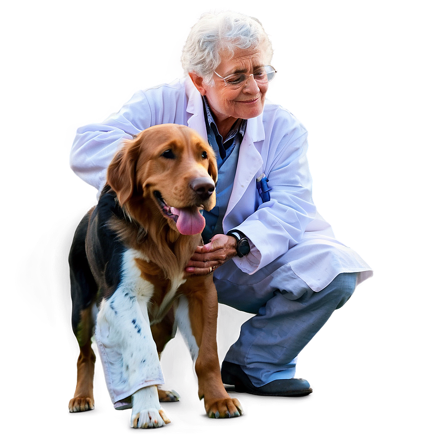 Senior Veterinarian Png 82 PNG Image