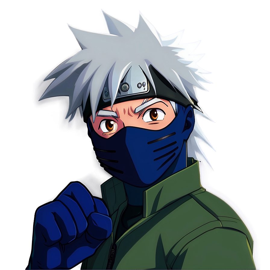 Sensei Kakashi Hatake Png Rdy PNG Image