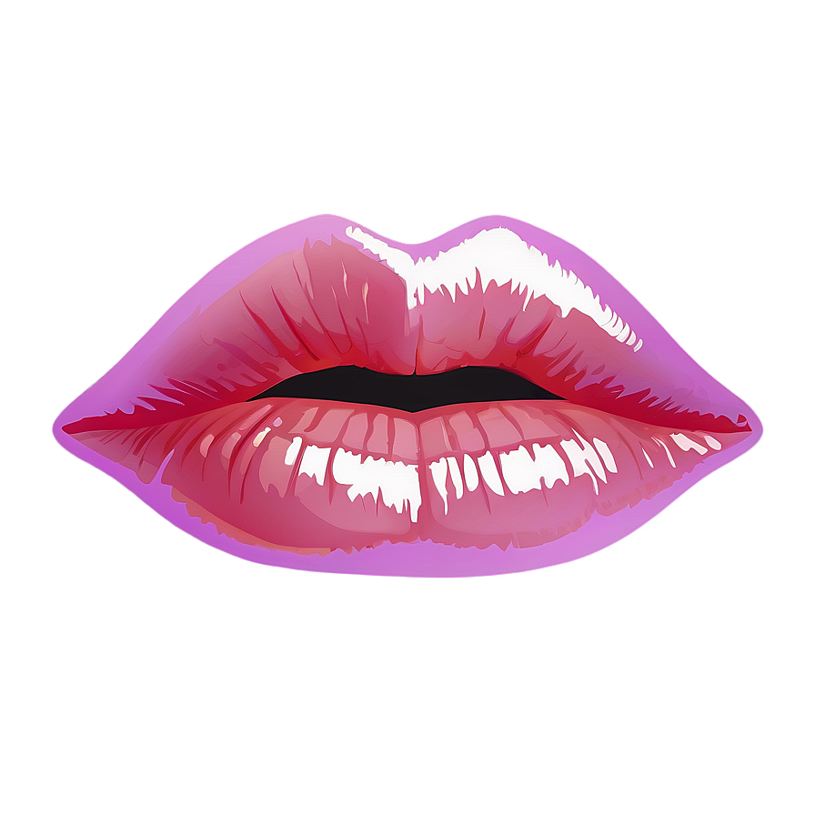 Sensual Glossy Lips Png Ocm PNG Image