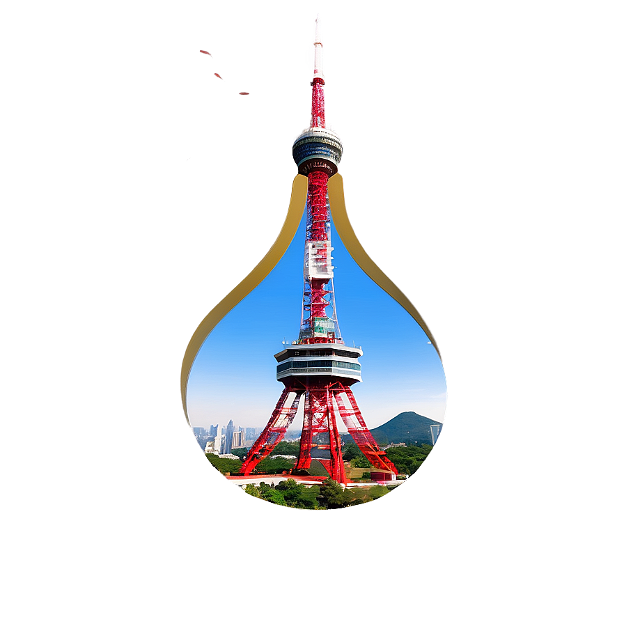 Seoul Tower Png Wxm30 PNG Image