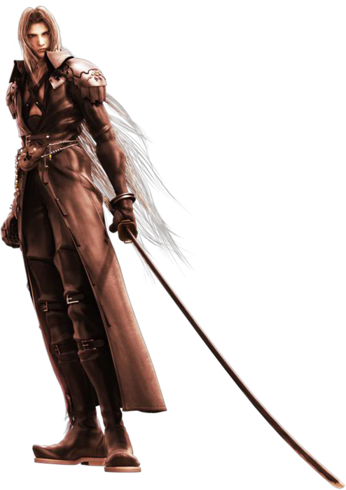 Sephiroth Final Fantasy V I I Character PNG Image