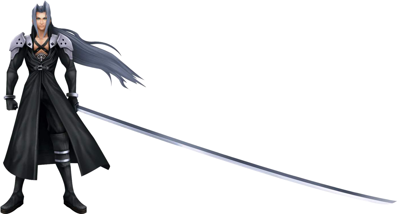 Sephiroth Final Fantasy V I I Character PNG Image