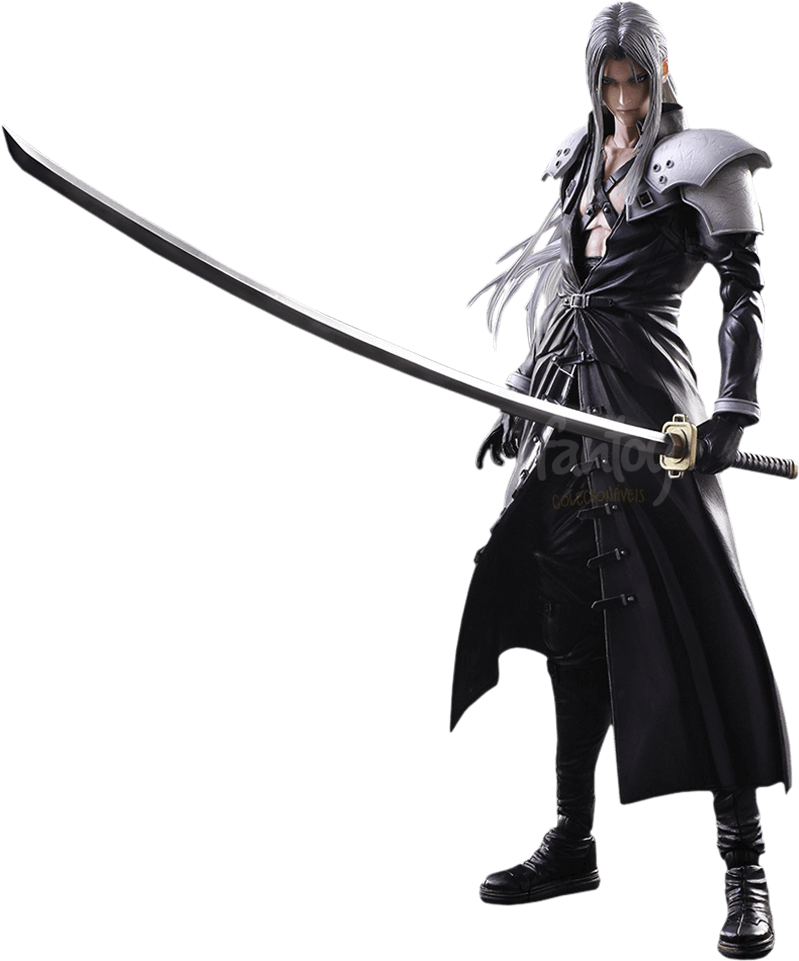 Sephiroth Final Fantasy V I I Character PNG Image