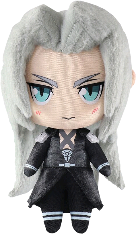 Sephiroth Plush Toy Final Fantasy PNG Image