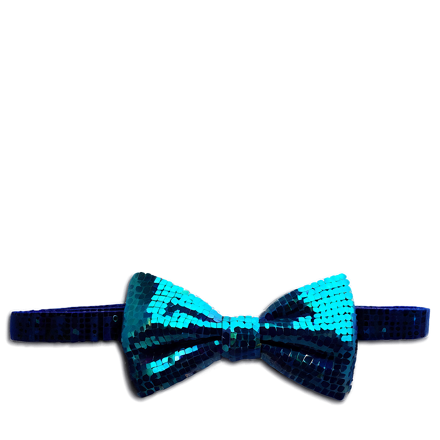 Sequin Bow Tie Glam Png Quu44 PNG Image