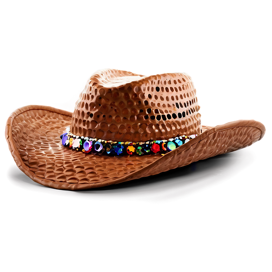 Sequin Cowboy Hat Png 35 PNG Image