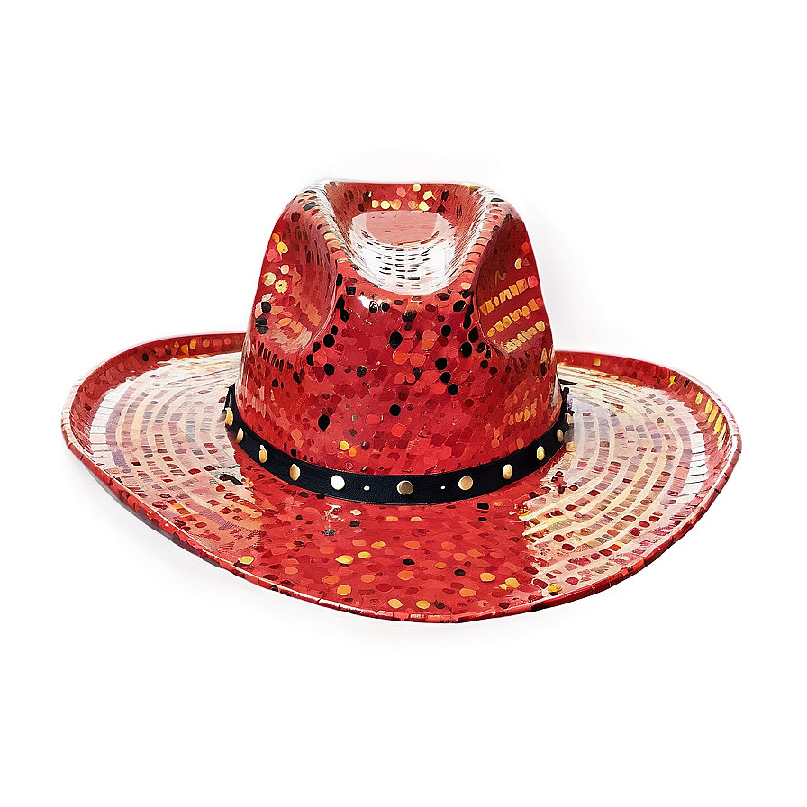 Sequin Cowboy Hat Png 62 PNG Image