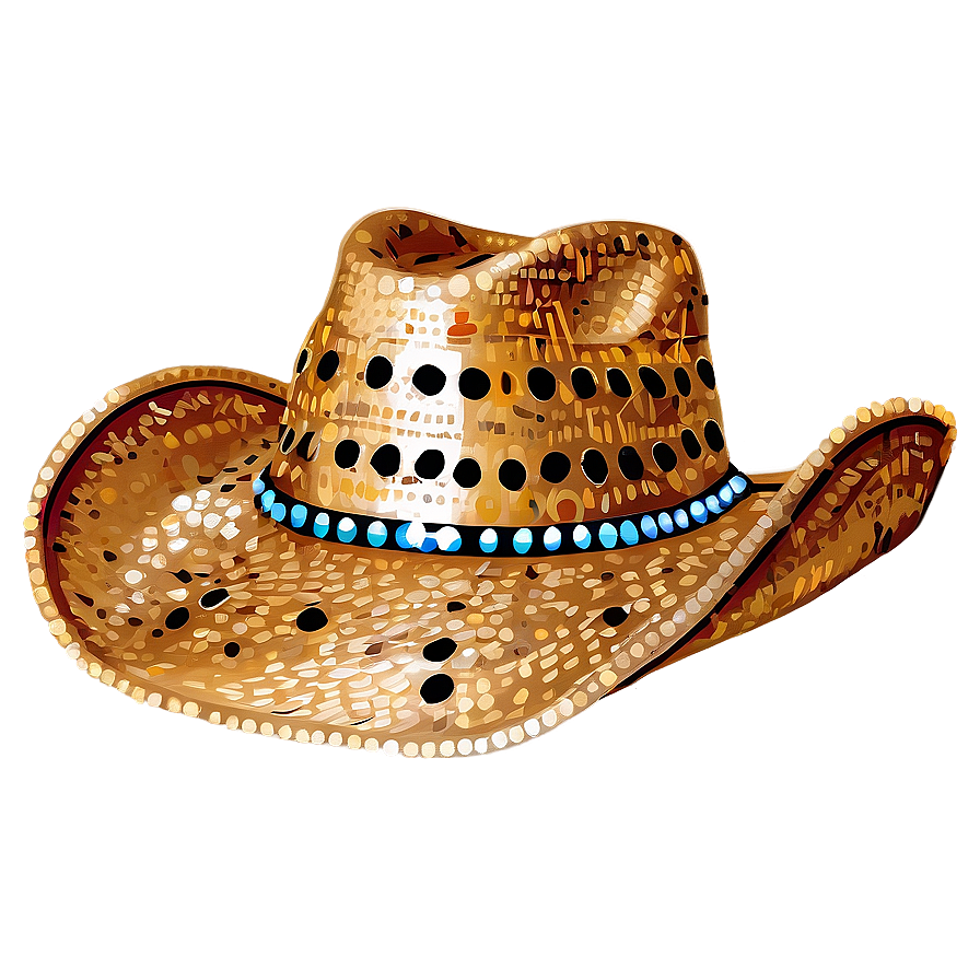 Sequin Cowboy Hat Png 76 PNG Image