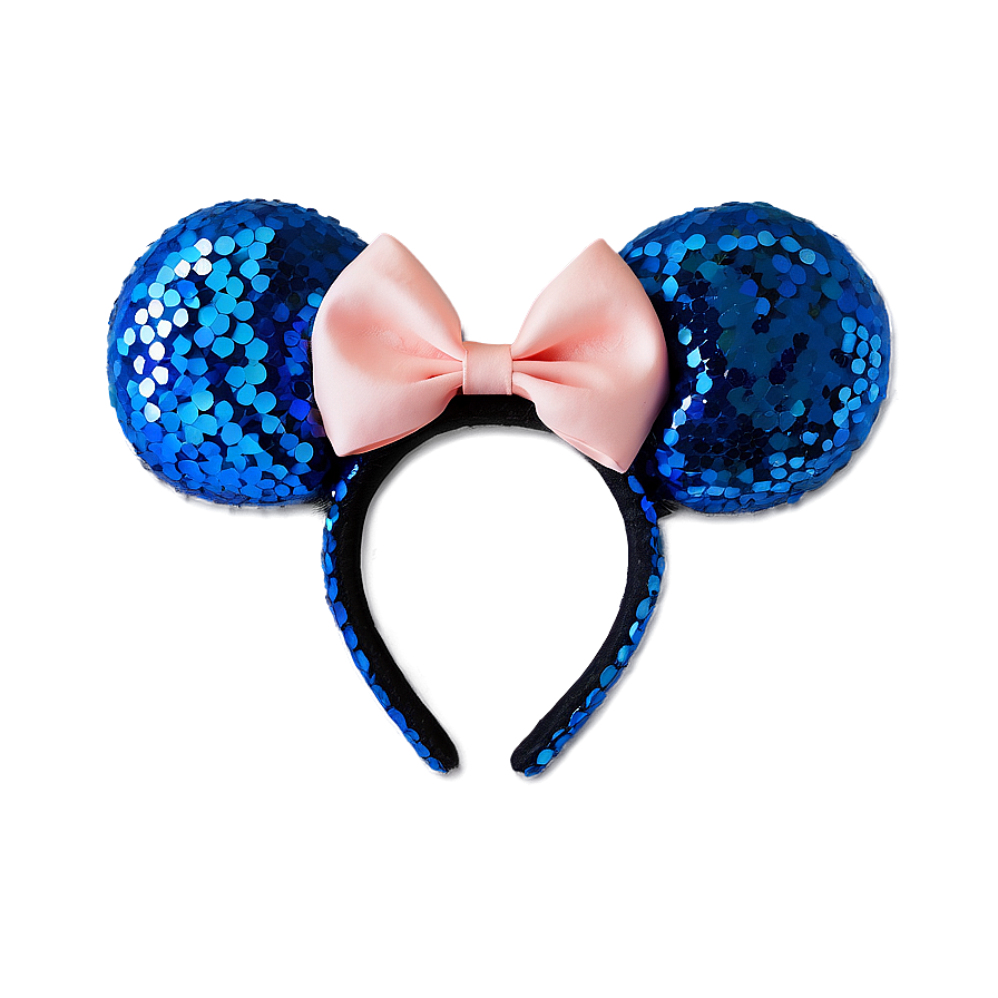 Sequin Mouse Ears Png 12 PNG Image