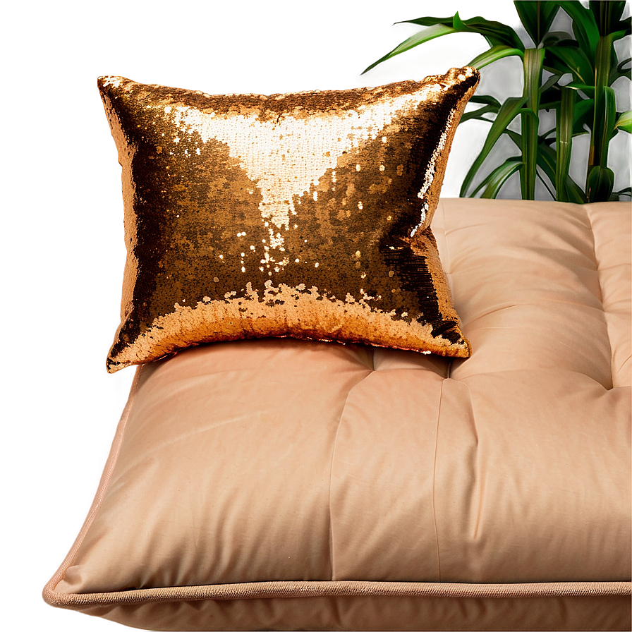 Sequin Pillow Png 05252024 PNG Image