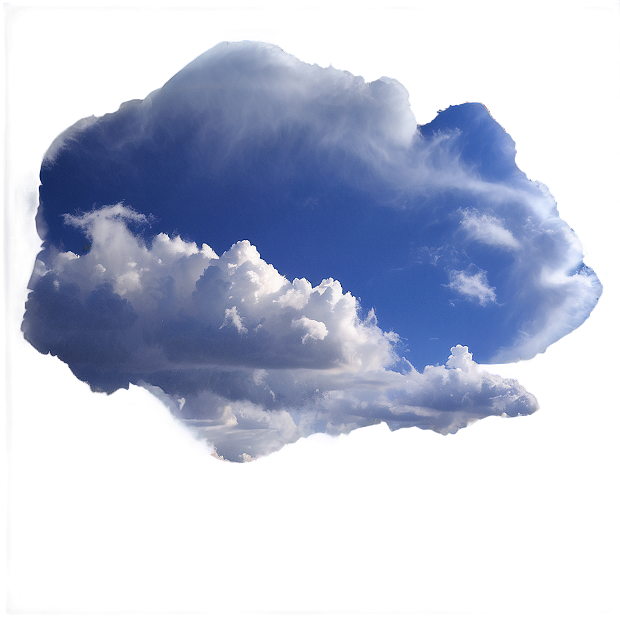 Serene Aesthetic Cloud Landscape Png Tpq PNG Image