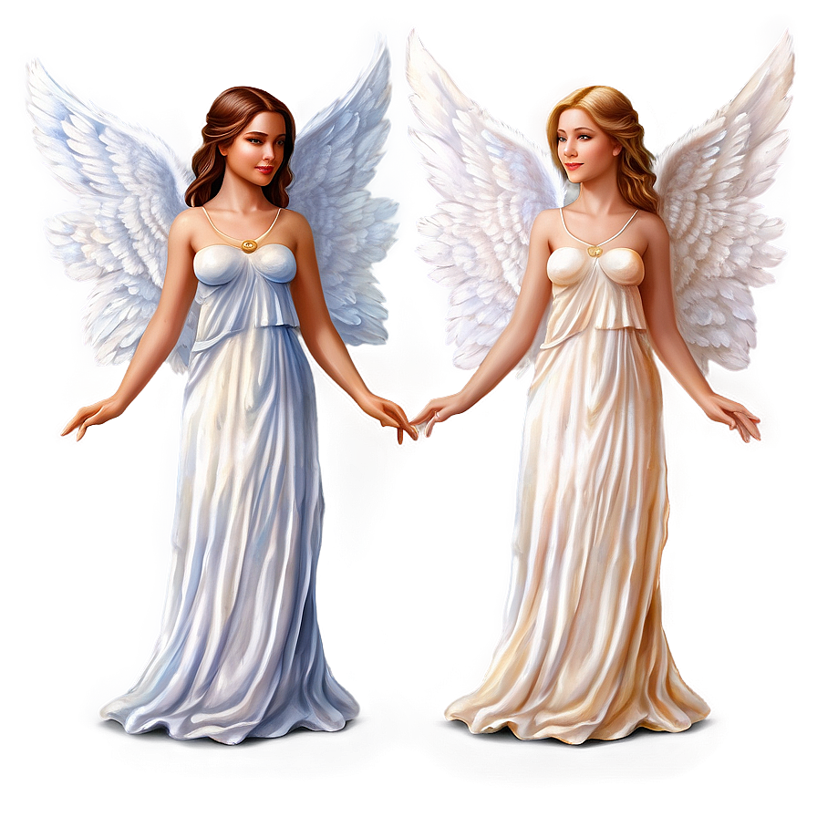 Serene Angels Art Png 06202024 PNG Image